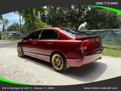 2007 Honda Civic Si