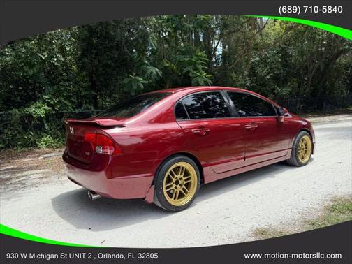 2007 Honda Civic Si