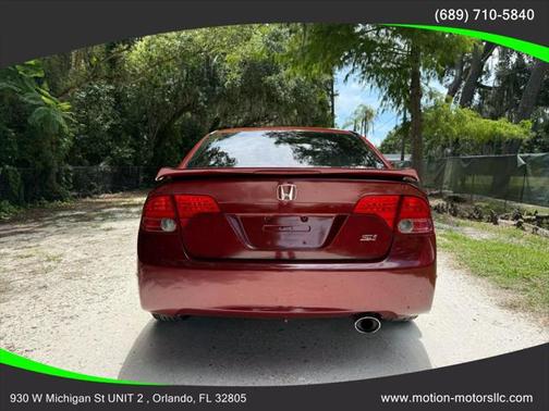 2007 Honda Civic Si