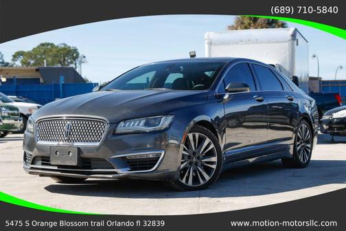 2017 Lincoln MKZ Reserve I