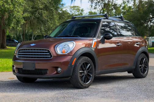 2013 MINI Countryman Cooper