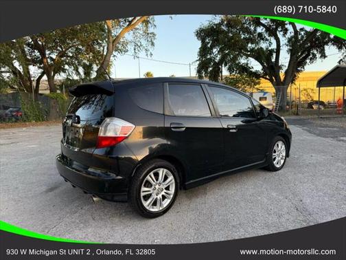 2010 Honda Fit Sport