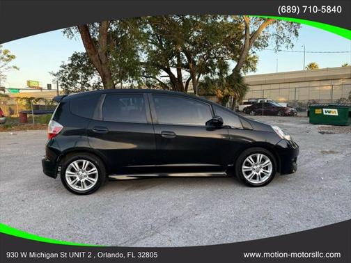 2010 Honda Fit Sport