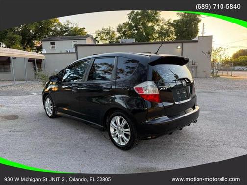 2010 Honda Fit Sport