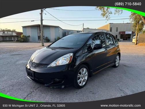 2010 Honda Fit Sport