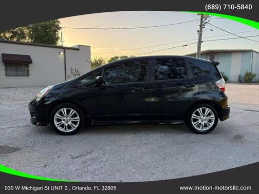 2010 Honda Fit Sport