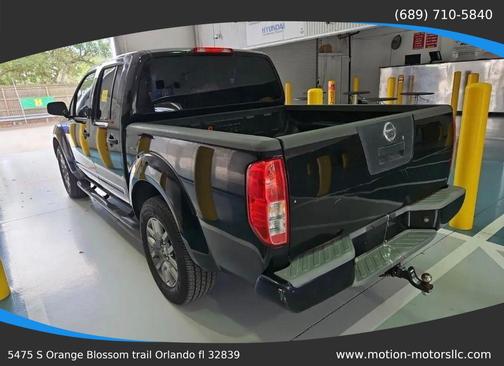 2012 Nissan Frontier SV