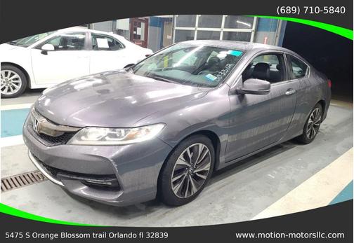 2016 Honda Accord EX-L