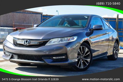 2016 Honda Accord EX-L