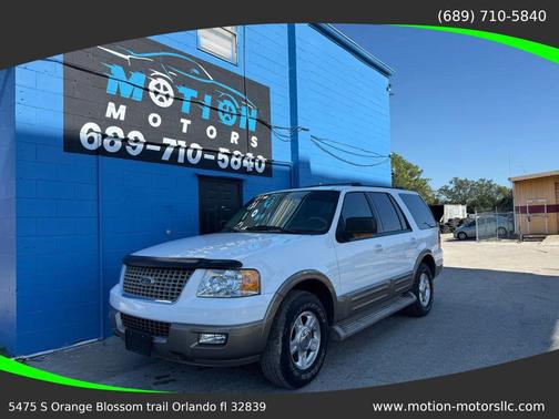 2004 Ford Expedition Eddie Bauer