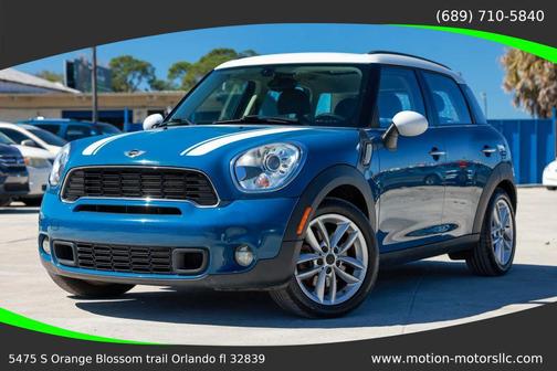 2011 MINI Cooper S Countryman Base