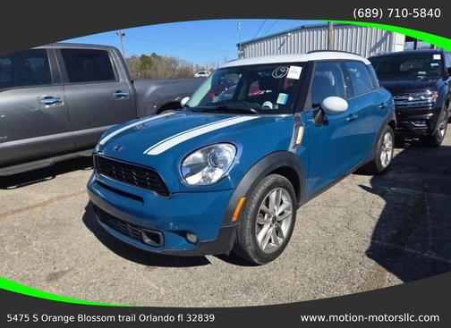 2011 MINI Cooper S Countryman Base