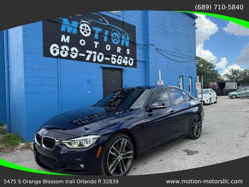 2018 BMW 340 340i Sedan 4D