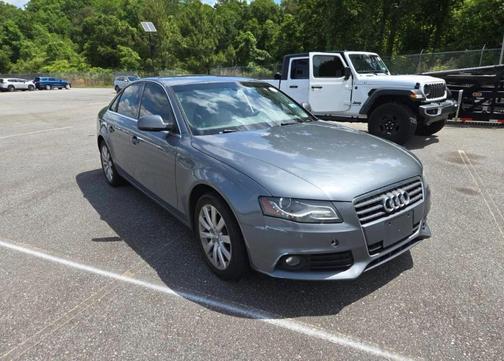 Monsoon Gray Metallic 2012 Audi A4 2.0T Premium