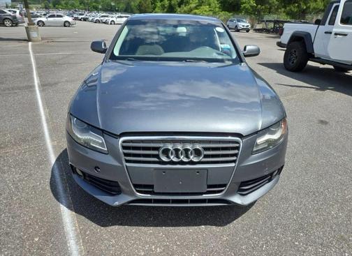 Monsoon Gray Metallic 2012 Audi A4 2.0T Premium