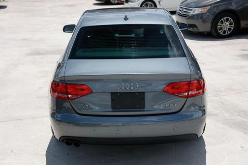 Monsoon Gray Metallic 2012 Audi A4 2.0T Premium