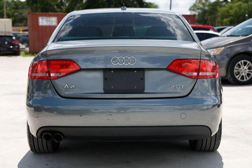 Monsoon Gray Metallic 2012 Audi A4 2.0T Premium