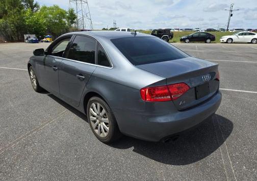 Monsoon Gray Metallic 2012 Audi A4 2.0T Premium