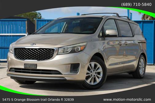 2015 Kia Sedona LX