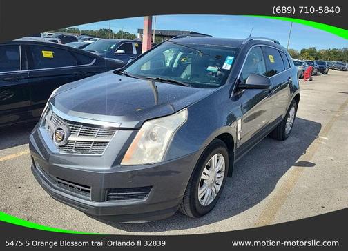 2012 Cadillac SRX Luxury Collection