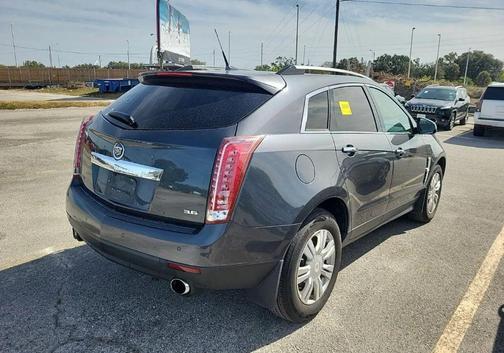 2012 Cadillac SRX Luxury Collection