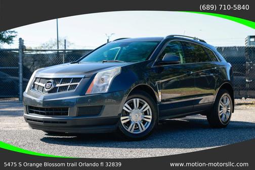 2012 Cadillac SRX Luxury Collection