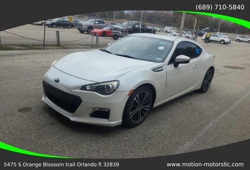 2015 Subaru BRZ Premium