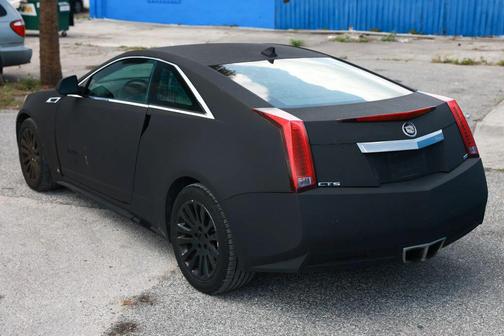 Black 2011 Cadillac CTS 3.6 L