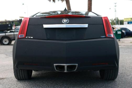 Black 2011 Cadillac CTS 3.6 L