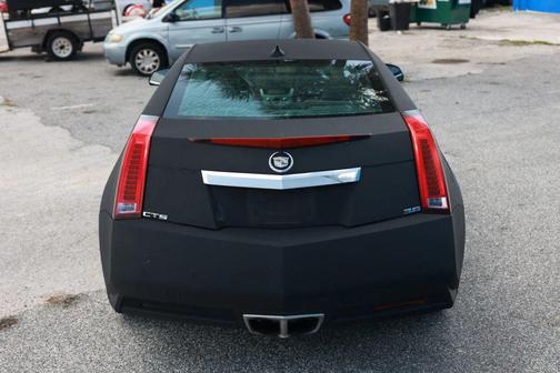 Black 2011 Cadillac CTS 3.6 L