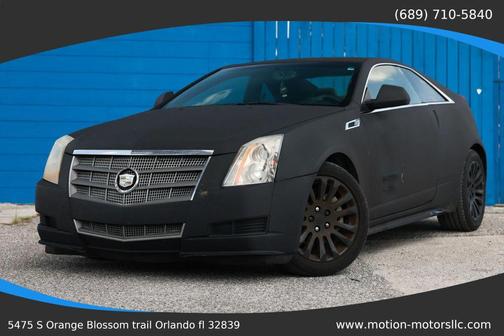 Black 2011 Cadillac CTS 3.6 L