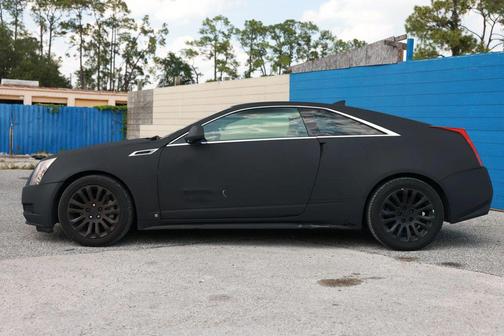 Black 2011 Cadillac CTS 3.6 L