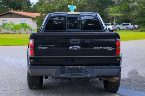 2011 Ford F-150 SVT Raptor