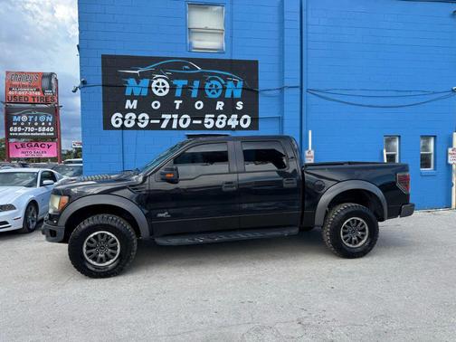 2011 Ford F-150 SVT Raptor