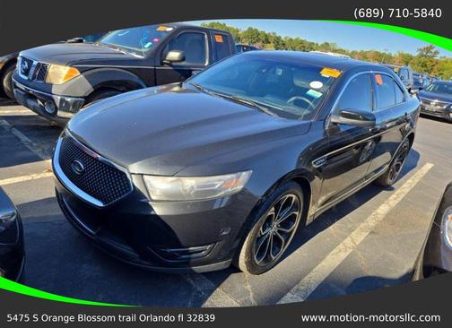 2013 Ford Taurus SHO