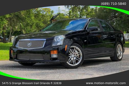 2005 Cadillac CTS-V Base