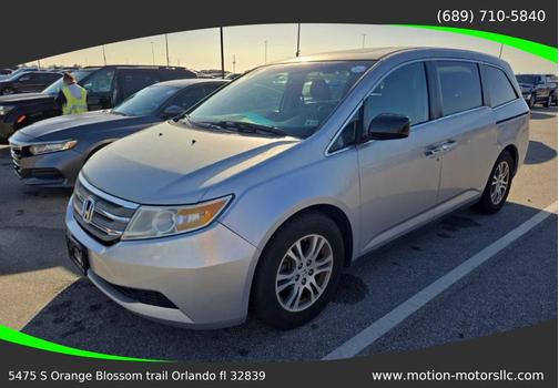 2012 Honda Odyssey EX-L