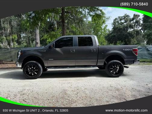 2013 Ford F-150 XLT