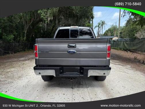 2013 Ford F-150 XLT