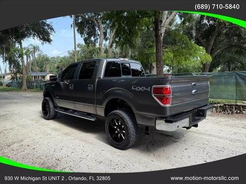 2013 Ford F-150 XLT