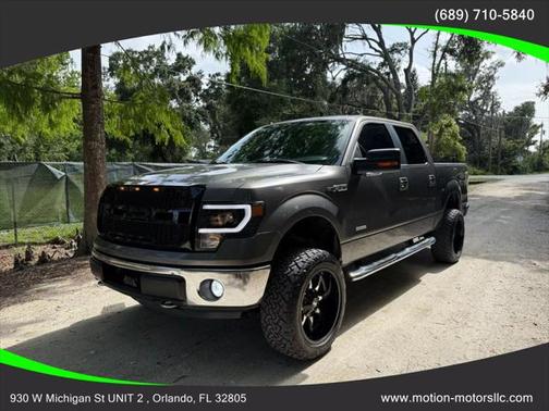 2013 Ford F-150 XLT