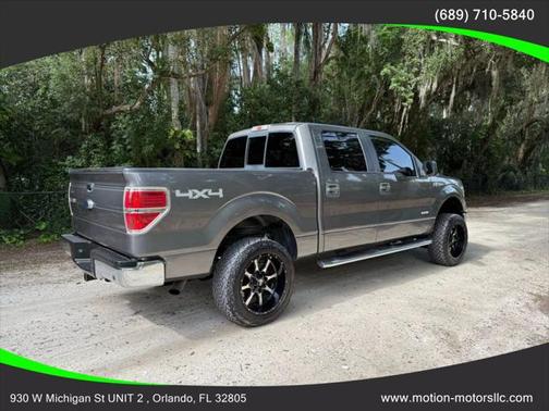 2013 Ford F-150 XLT