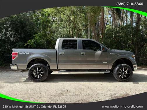 2013 Ford F-150 XLT
