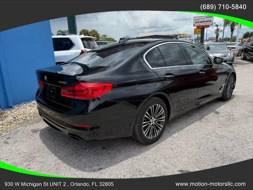 2017 BMW 540 540i Sedan 4D