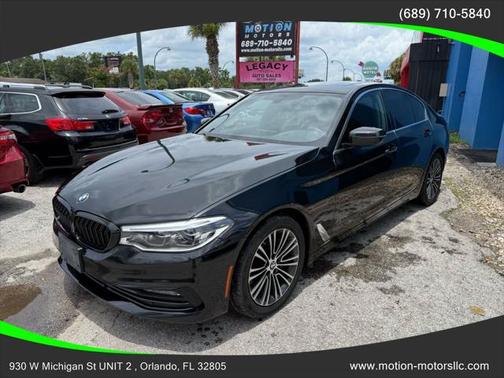 2017 BMW 540 540i Sedan 4D