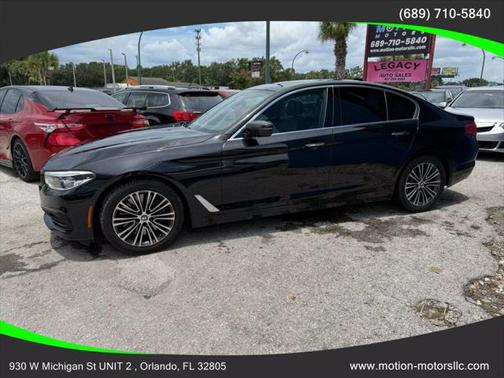 2017 BMW 540 540i Sedan 4D