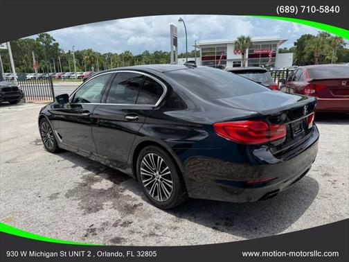2017 BMW 540 540i Sedan 4D