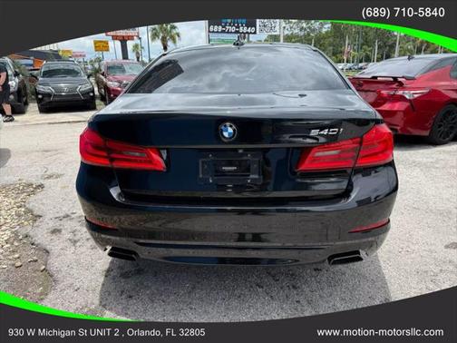 2017 BMW 540 540i Sedan 4D