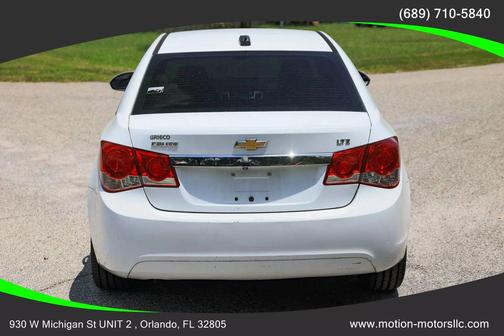 2016 Chevrolet Cruze Limited LTZ