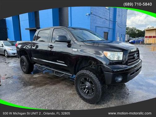 2009 Toyota Tundra SR5 CrewMax